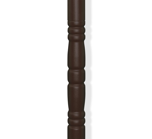 Вешалка SHT-CR15 (коричневый/черный муар) в Туле - изображение 5
