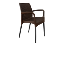 Кухонный стул SHT-ST68/S424-С (коричневый/черный муар) в Рязани