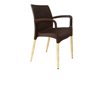 Обеденный стул SHT-ST68/S424-С (коричневый/светлый орех) в Тюмени