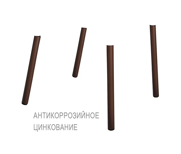 Обеденный стул SHT-ST68/S424 (бежевый/коричневый муар) в Оренбурге - изображение 19