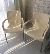 Обеденный стул SHT-ST68/S424 (бежевый/коричневый муар) в Оренбурге - предосмотр 21