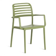 Кресло VALUTTO (mod.54) пластик, 58х57х86, Pale green (бледно-зеленый) арт.20125 в Новосибирске