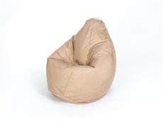 Кресло-мешок Хоум большое, песочное в Сочи