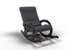 Кресло-качалка Тироль, ткань AMIGo графит 12-Т-ГР в Сочи