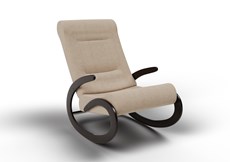 Кресло-качалка Мальта, ткань AMIGo песок 10-Т-П в Ульяновске