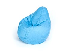 Кресло-мешок Хоум большое, голубое в Ноябрьске