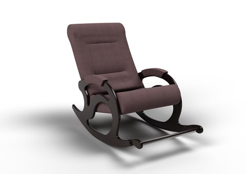 Кресло-качалка Тироль, ткань AMIGo кофе с молоком 12-Т-КМ в Туле - изображение