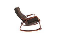 Кресло-качалка Женева, ткань шоколад в Туле - предосмотр 1