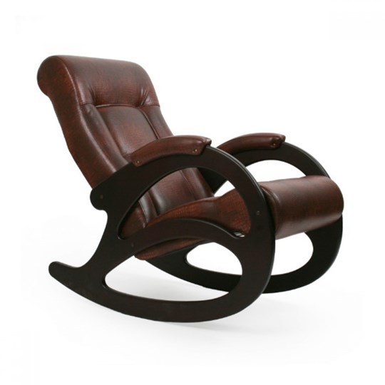 Кресло-качалка Модель 4 без лозы в Ульяновске - изображение 1