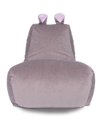 Кресло Бегемот кофе/розовый в Туле - изображение