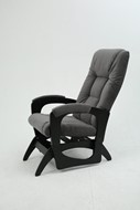 Кресло-качалка Леон маятниковая, ткань AMIGo графит 29-Т-ГР в Туле