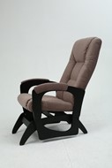 Кресло-качалка Леон маятниковая, ткань AMIGo кофе с молоком 29-Т-КМ в Туле