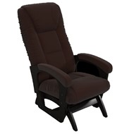 Кресло-качалка Леон маятниковая, ткань AMIGo шоколад 29-Т-Ш в Туле