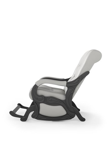 Кресло-качалка Родос маятниковая экокожа favorit 1 крем 17-К-КР в Сочи - изображение 1