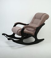 Кресло-качалка Родос ткань AMIGo кофе с молоком 16-Т-КМ в Якутске