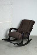 Кресло-качалка Родос ткань AMIGo шоколад 16-Т-Ш в Туле