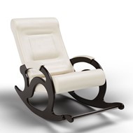 Кресло-качалка с подножкой 12-К-КР экокожа в Оренбурге