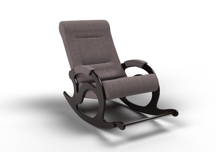 Кресло-качалка Тироль, ткань AMIGo кофе с молоком 12-Т-КМ в Оренбурге - изображение 3