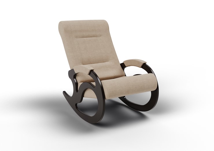 Кресло-качалка Вилла, ткань шоколад 11-Т-Ш в Вологде - изображение 3