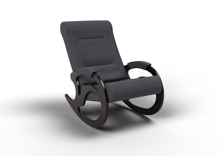 Кресло-качалка Вилла, ткань шоколад 11-Т-Ш в Вологде - изображение 1
