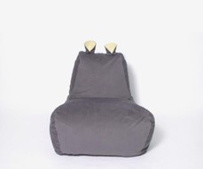 Кресло-мешок Бегемот темно-серый в Костроме