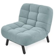 Кресло-кровать Абри опора металл (мята-голубой) в Рязани