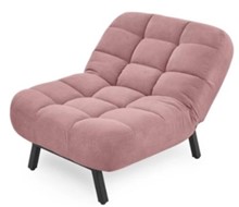 Кресло-кровать Абри опора металл (розовый) в Оренбурге