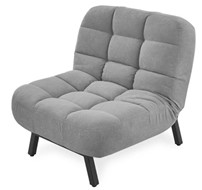 Кресло на ножках Абри опора металл (серый) в Рязани