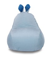 Кресло Зайка (короткие уши), голубой в Сочи