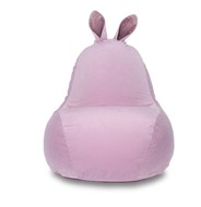 Кресло Зайка (короткие уши), розовый в Туле