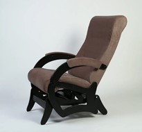 Маятниковое кресло Амелия, ткань кофе с молоком 35-Т-КМ в Туле