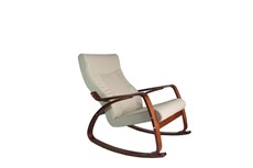 Кресло-качалка Женева, ткань песок в Рязани
