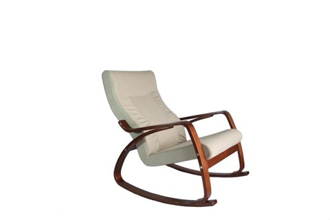 Кресло-качалка Женева, ткань песок в Туле - изображение