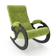Кресло-качалка Модель 5, Verona 38 Apple Green-велюр в Якутске