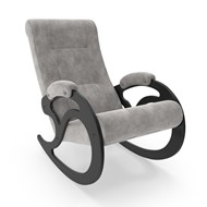 Кресло-качалка Модель 5, Verona 06 Light Grey-велюр в Сочи
