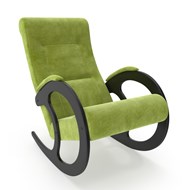 Кресло-качалка Модель 3, Verona 38 Apple Green-велюр в Нижнем Тагиле