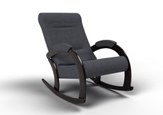 Кресло-качалка Венето,ткань AMIGo графит 13-Т-ГР в Туле