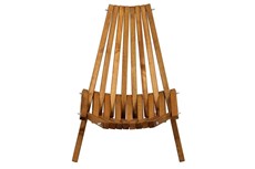Кресло-шезлонг КЕНТУККИ арт.G-LC-004-OAK деревянный в Оренбурге - предосмотр 1