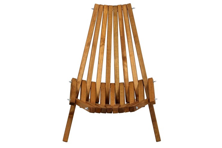 Кресло-шезлонг КЕНТУККИ арт.G-LC-004-OAK деревянный в Самаре - изображение 1
