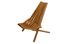 Кресло-шезлонг КЕНТУККИ арт.G-LC-004-OAK деревянный в Самаре