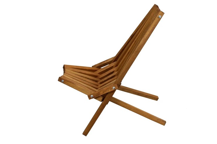 Кресло-шезлонг КЕНТУККИ арт.G-LC-004-OAK деревянный в Самаре - изображение 3