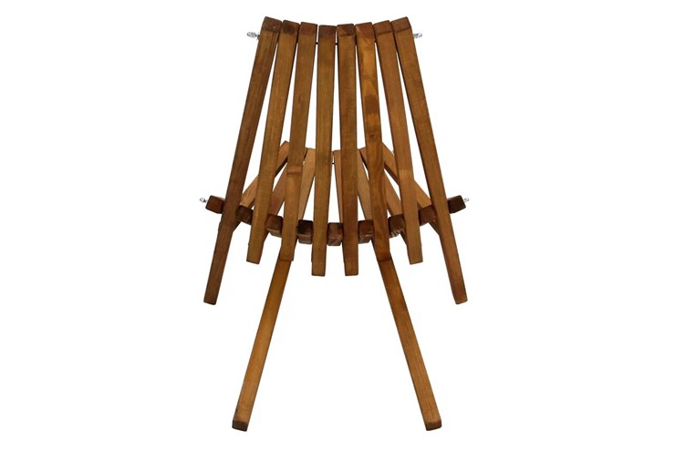 Кресло-шезлонг КЕНТУККИ арт.G-LC-004-OAK деревянный в Туле - изображение 4