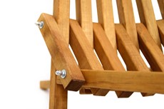 Кресло-шезлонг КЕНТУККИ арт.G-LC-004-OAK деревянный в Оренбурге - предосмотр 6