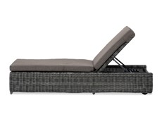 Шезлонг с подушкой Рим, графит YH-L1032W-1 graphite в Самаре