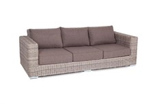 Трехместный диван Боно, серый Арт.: YH-C3515W gray в Тюмени