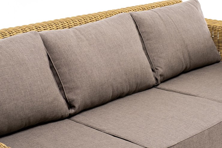 Плетеный диван Боно, соломенный Арт.: YH-C3515W в Туле - изображение 2