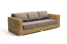 Плетеный диван Боно, соломенный Арт.: YH-C3515W в Туле - предосмотр 1