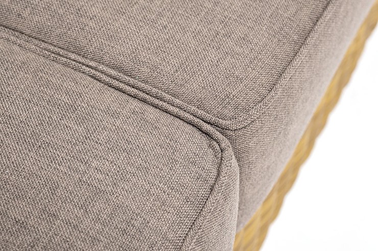 Плетеный диван Боно, соломенный Арт.: YH-C3515W в Туле - изображение 4