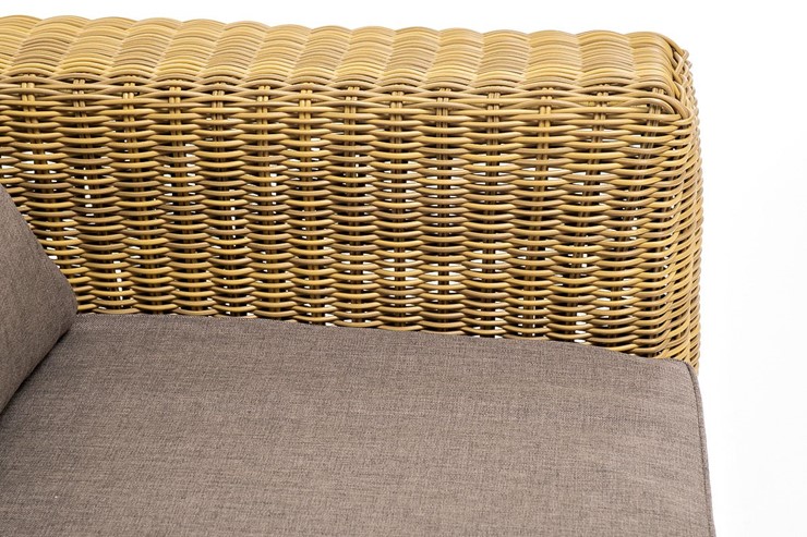 Плетеный диван Боно, соломенный Арт.: YH-C3515W в Туле - изображение 5