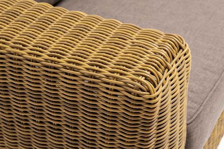 Плетеный диван Боно, соломенный Арт.: YH-C3515W в Туле - изображение 6